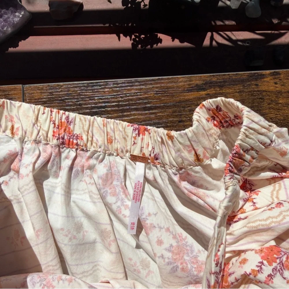 Free People Summer Mini Skirt - Picture 3 of 4